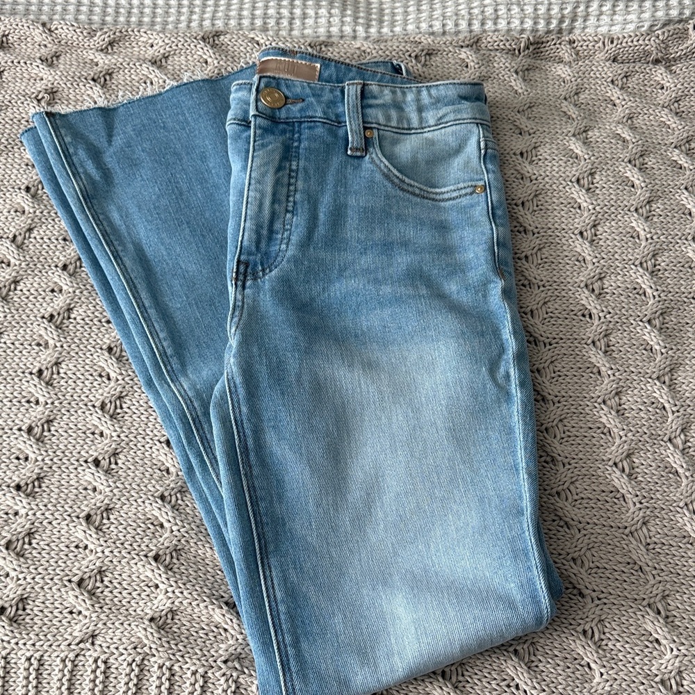 Kut from the Kloth Light Blue Flare Jeans
